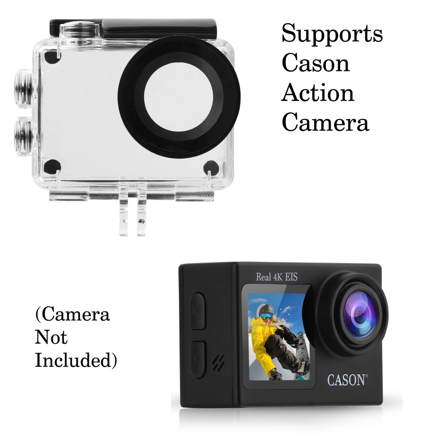 Cason Waterproof Case for Cason Action Camera CS6Action Camera Accessories